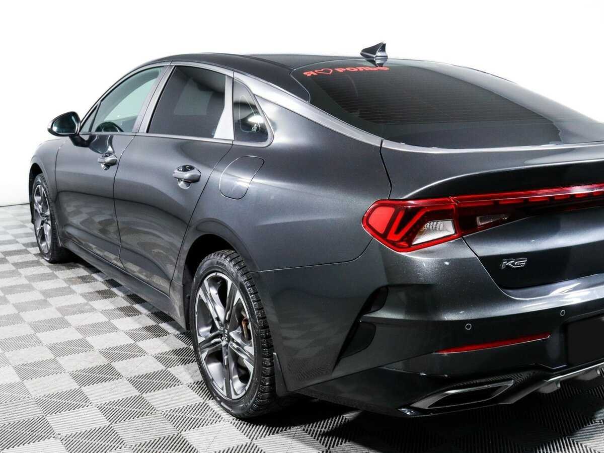 Киа К5 б/у, 2020, Автоматическая. Фото: #19