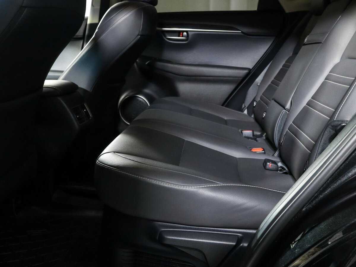 Lexus NX б/у, 2018, Вариатор. Фото: #6