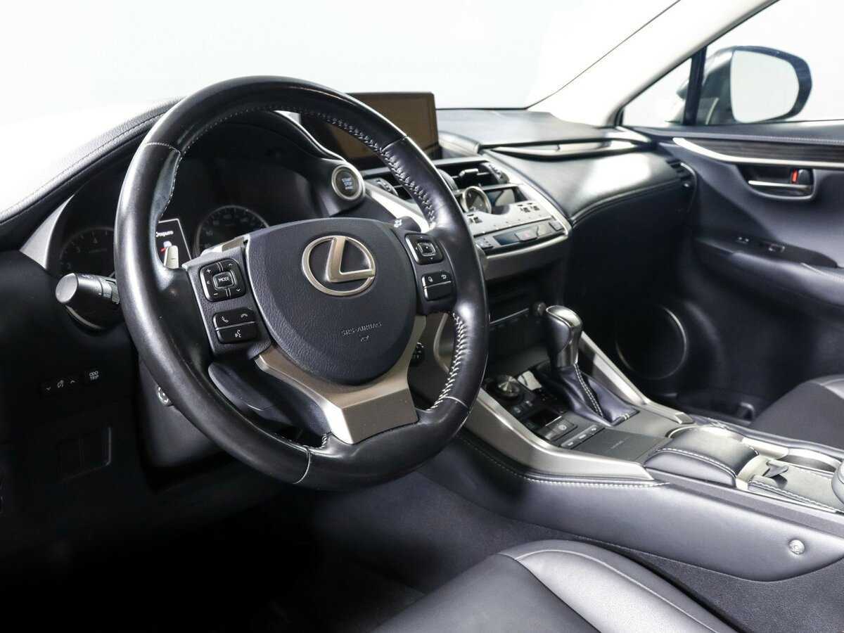 Lexus NX б/у, 2018, Вариатор. Фото: #10