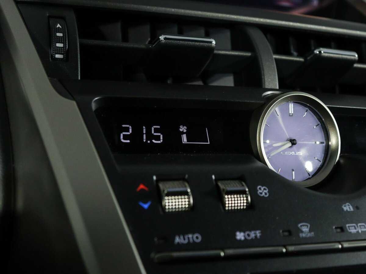 Lexus NX б/у, 2018, Вариатор. Фото: #23