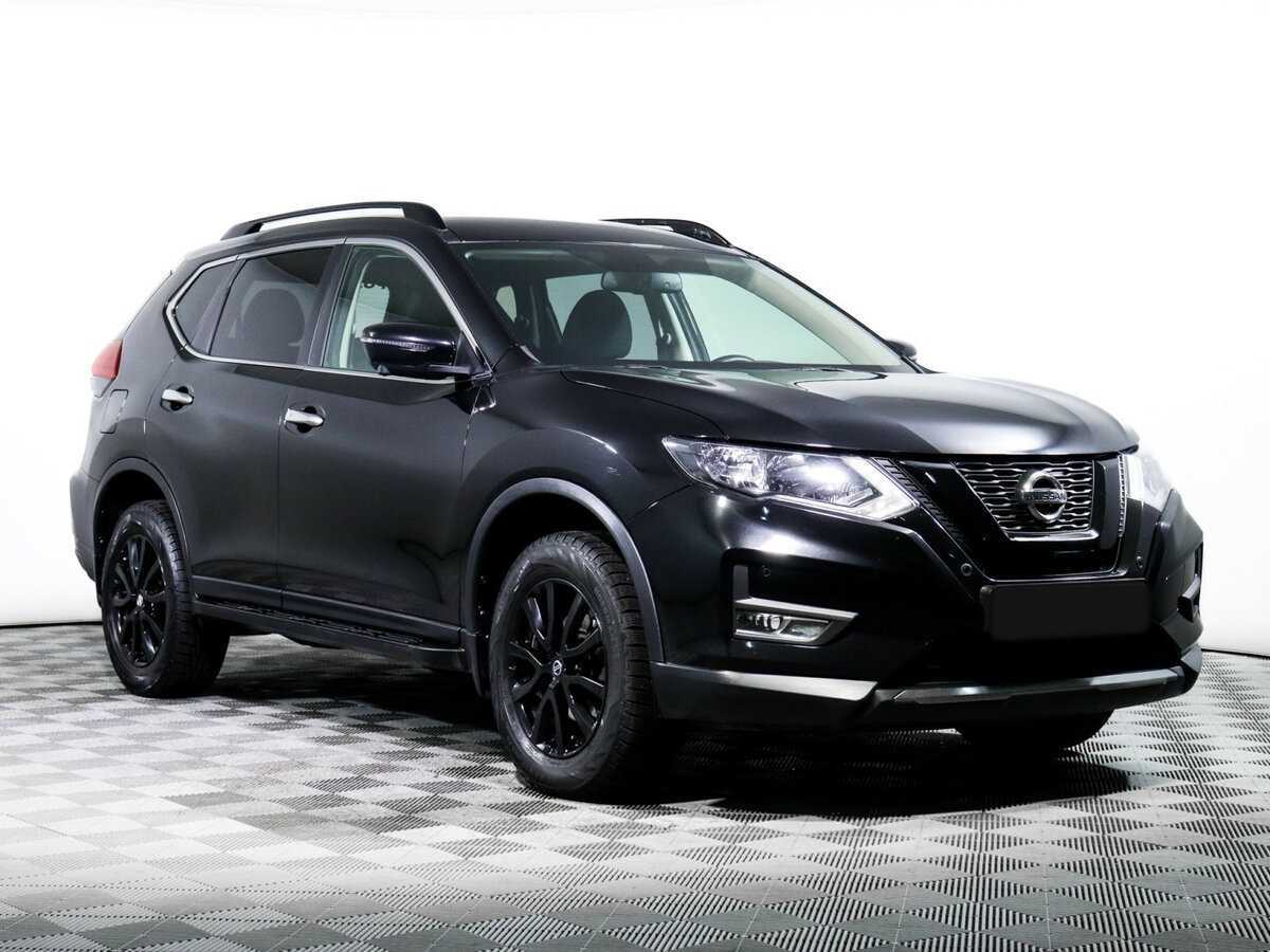 Nissan X-Trail б/у, 2021, Вариатор. Фото: #2
