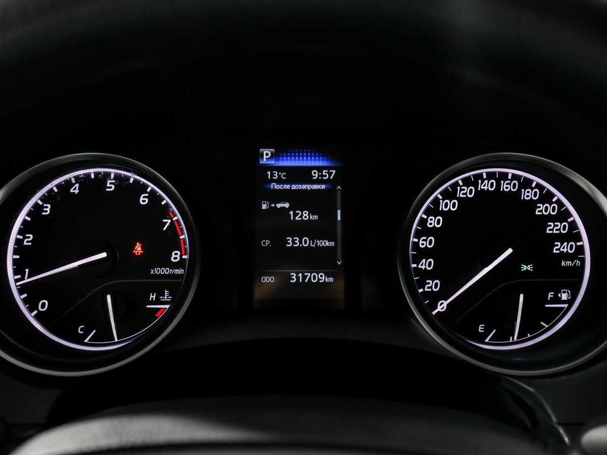 Toyota Camry б/у, 2021, Вариатор. Фото: #10