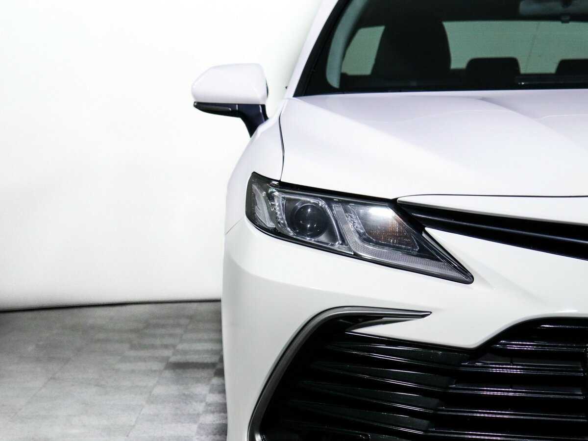Toyota Camry б/у, 2021, Вариатор. Фото: #17