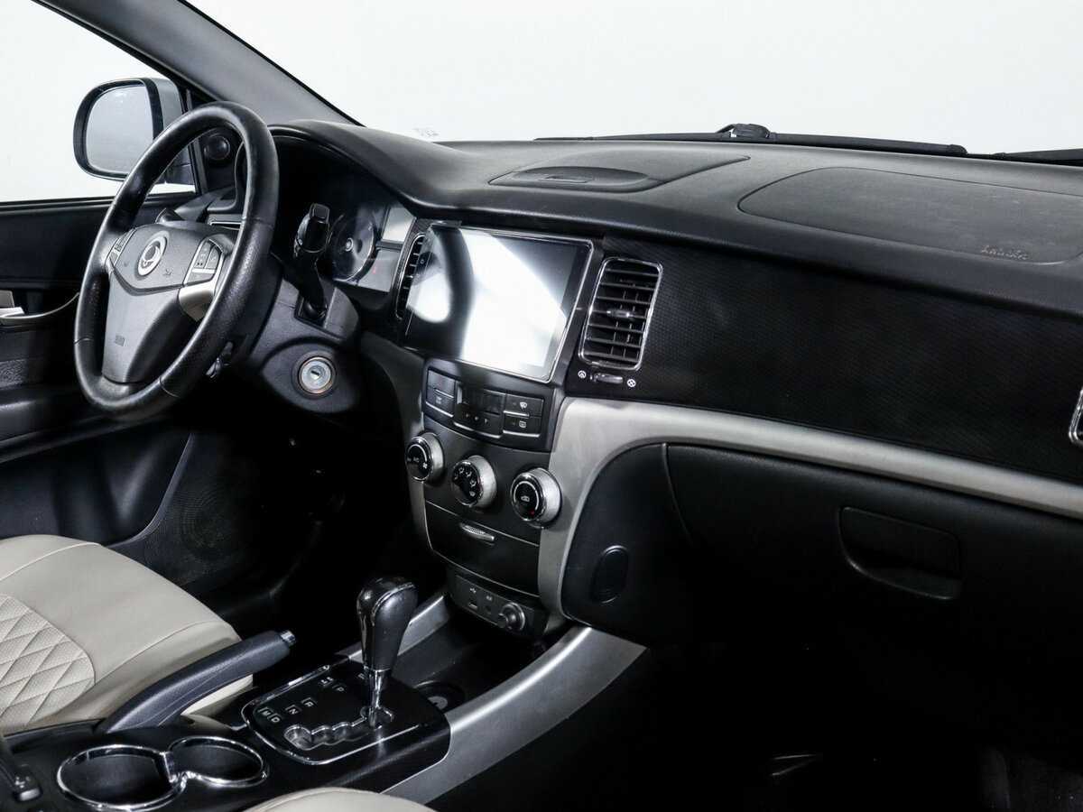 Сан-Ён Актион б/у, 2012, Автоматическая. Фото: #8