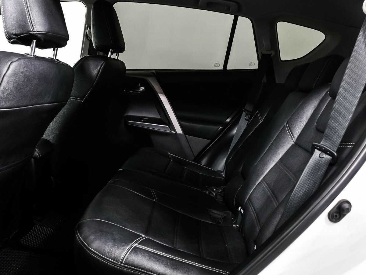 Тойота Рав4 б/у, 2017, Вариатор. Фото: #11