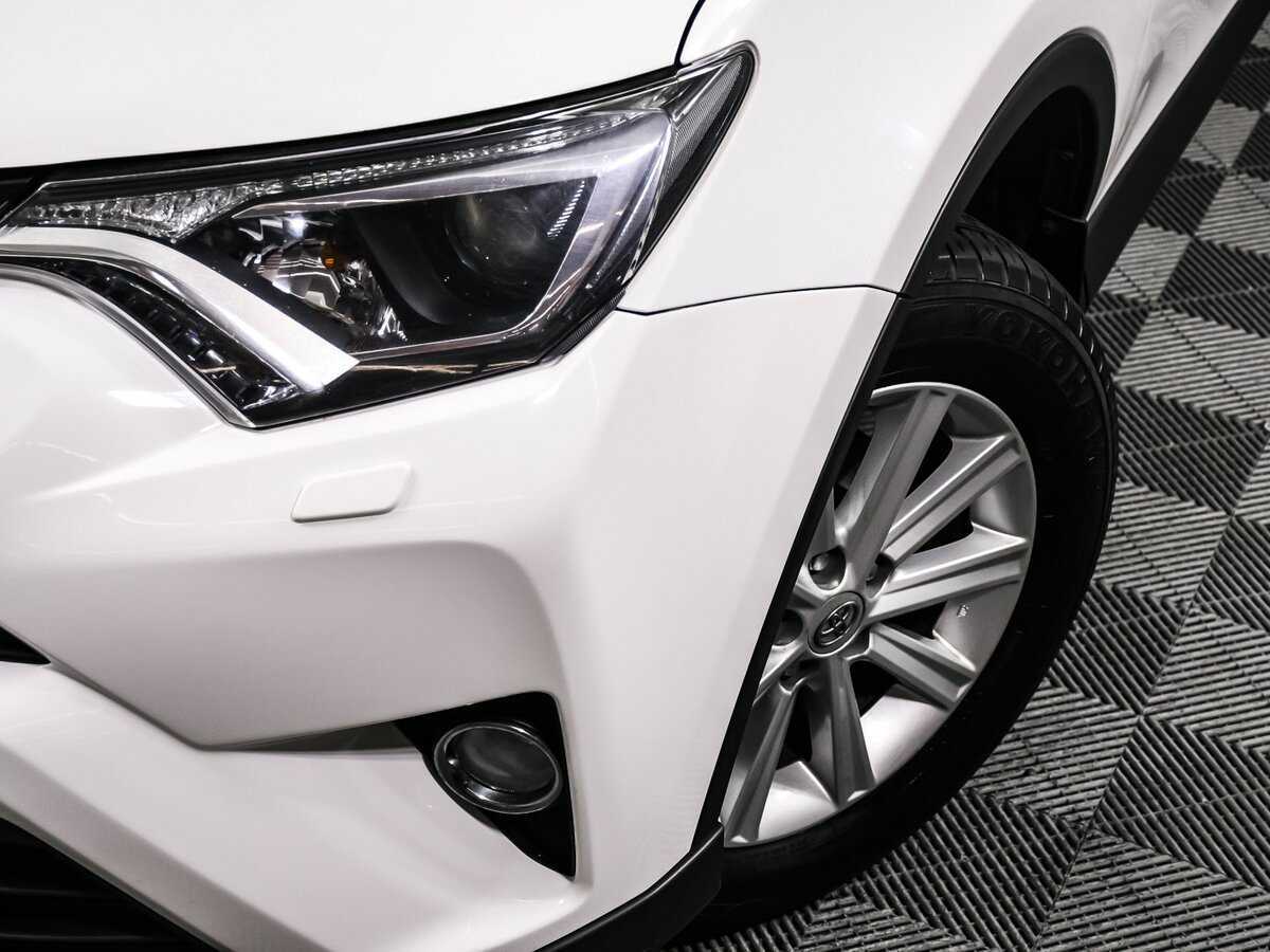 Тойота Рав4 б/у, 2017, Вариатор. Фото: #12