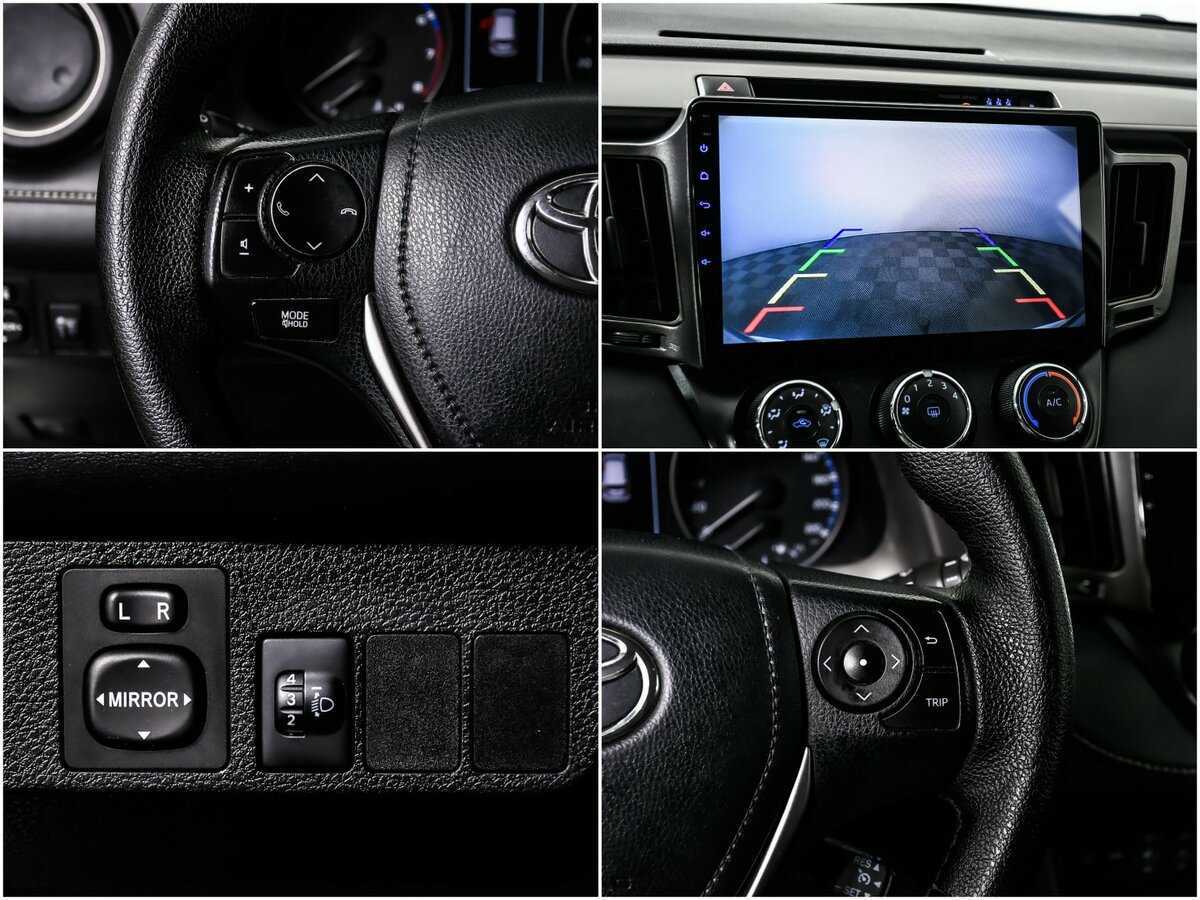 Тойота Рав4 б/у, 2017, Вариатор. Фото: #16