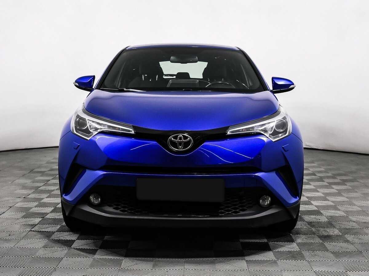Toyota C-HR б/у, 2018, Вариатор. Фото: #1