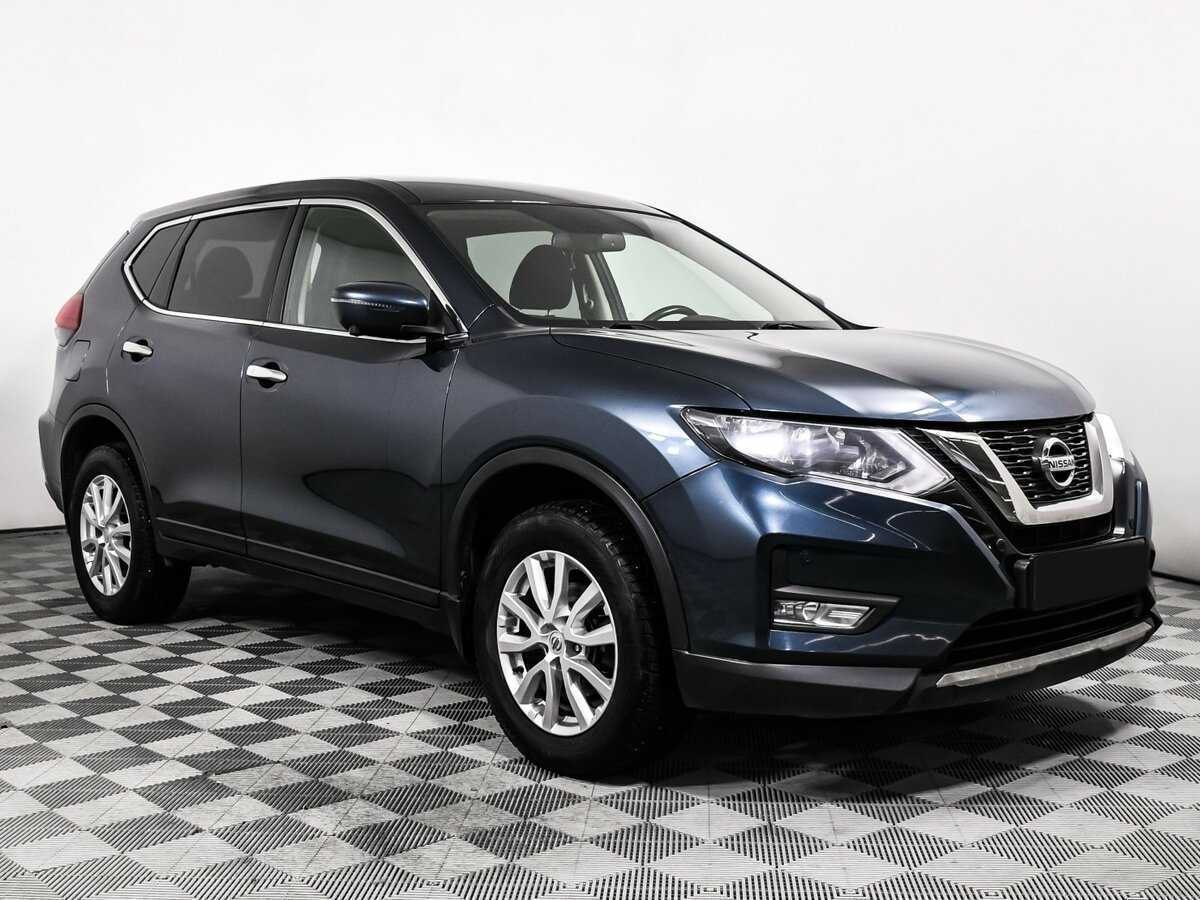 Nissan X-Trail б/у, 2021, Вариатор. Фото: #2
