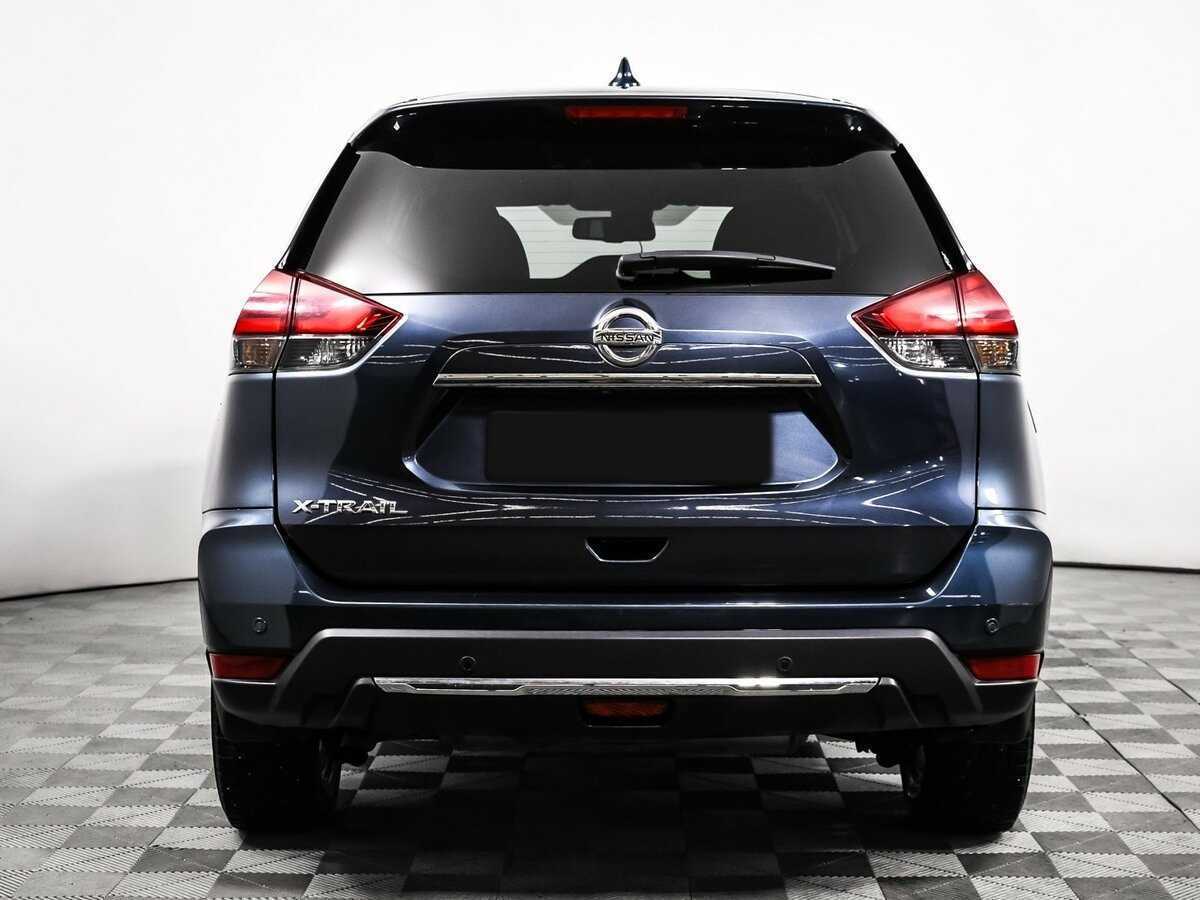 Nissan X-Trail б/у, 2021, Вариатор. Фото: #5