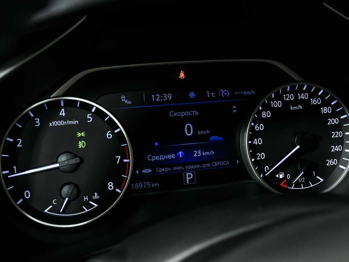 Nissan Murano б/у, 2018, Вариатор. Фото: #9