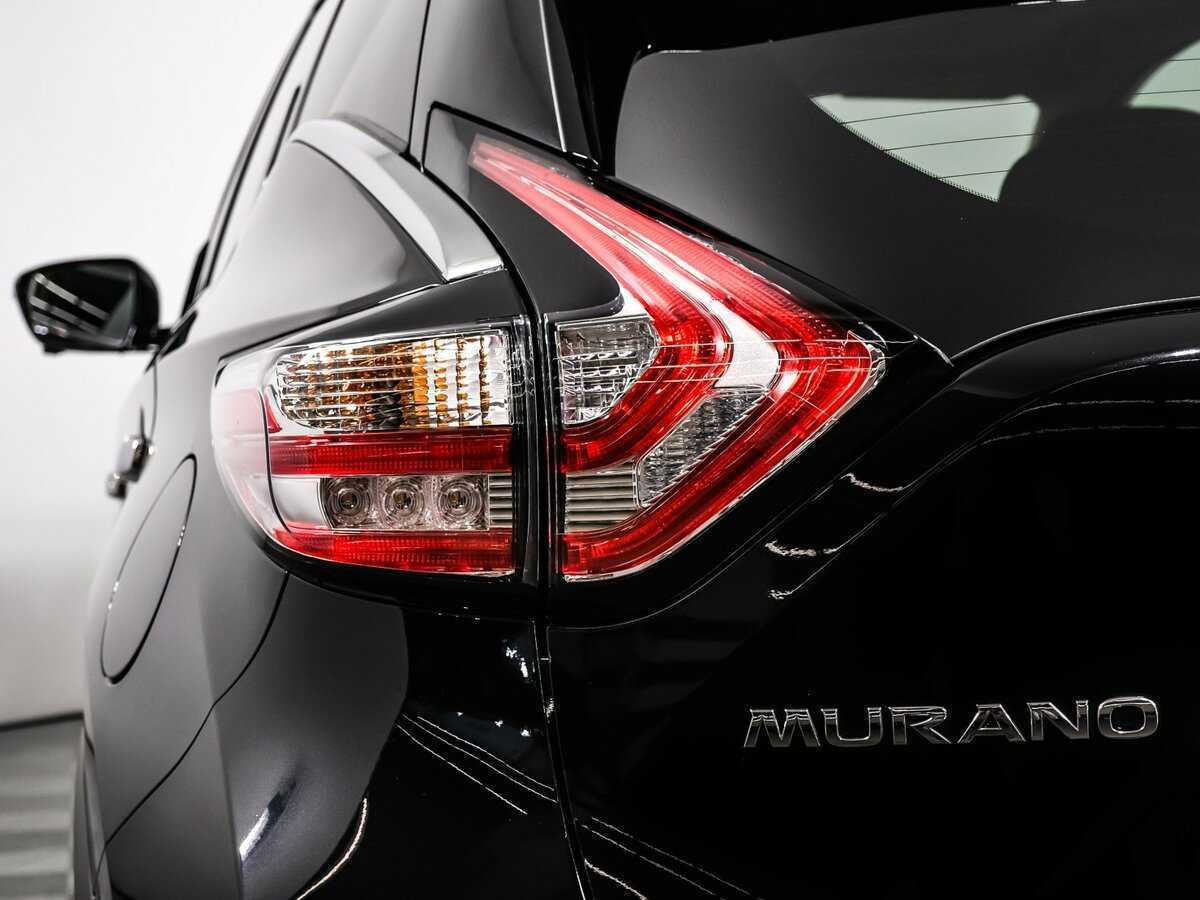 Nissan Murano б/у, 2018, Вариатор. Фото: #17