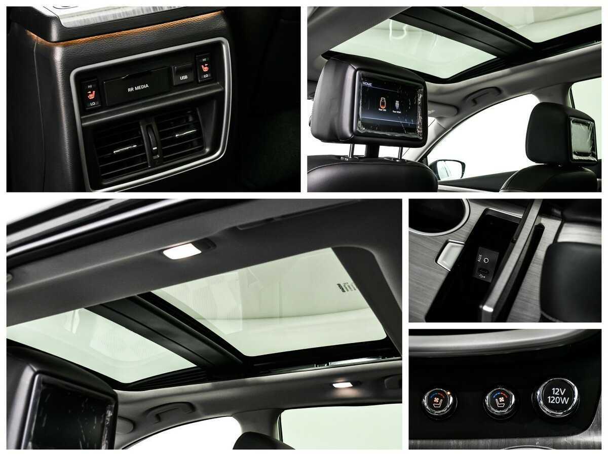 Nissan Murano б/у, 2018, Вариатор. Фото: #20