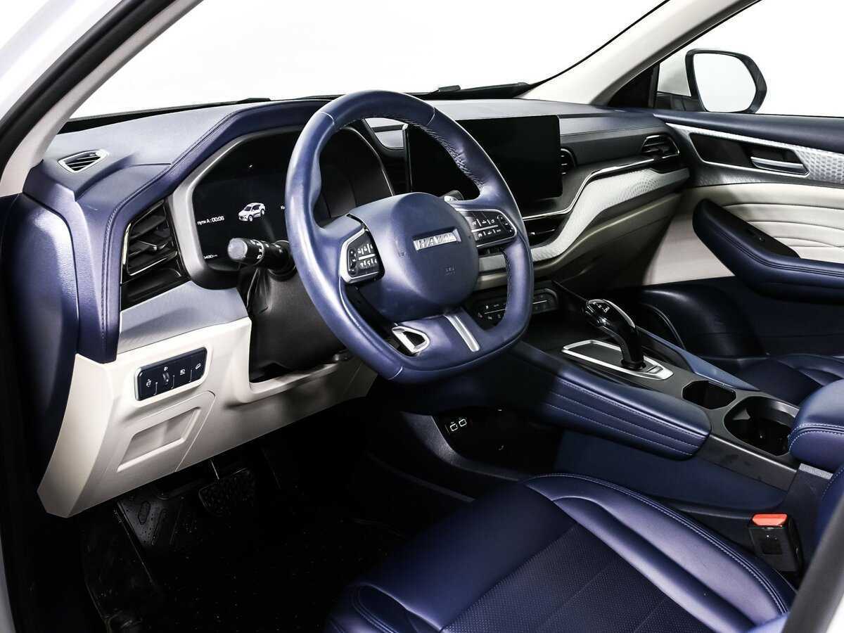 Хавал Ф7-икс б/у, 2022, Роботизированная. Фото: #12