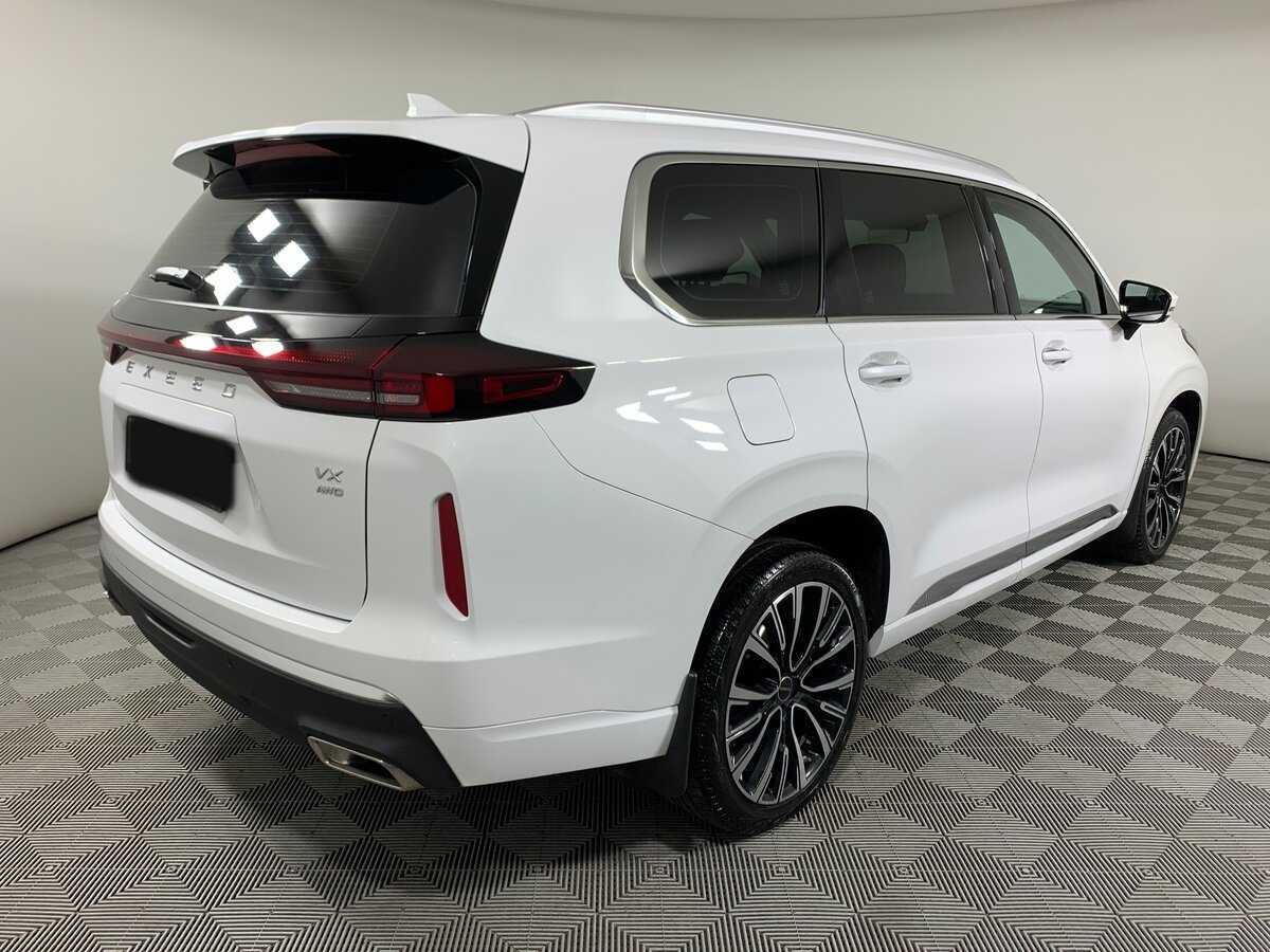 EXEED VX б/у, 2022, Роботизированная. Фото: #4