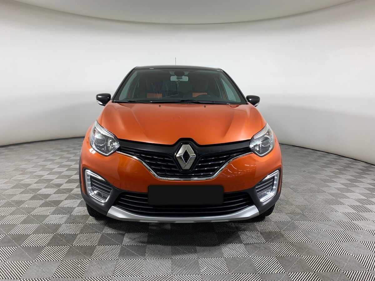 Renault Kaptur б/у, 2018, Автоматическая. Фото: #1