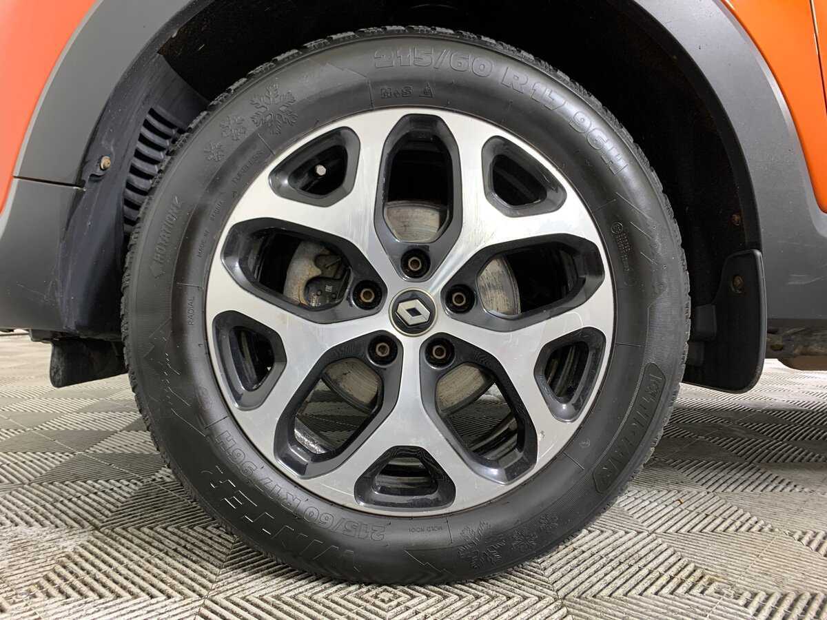 Renault Kaptur б/у, 2018, Автоматическая. Фото: #8