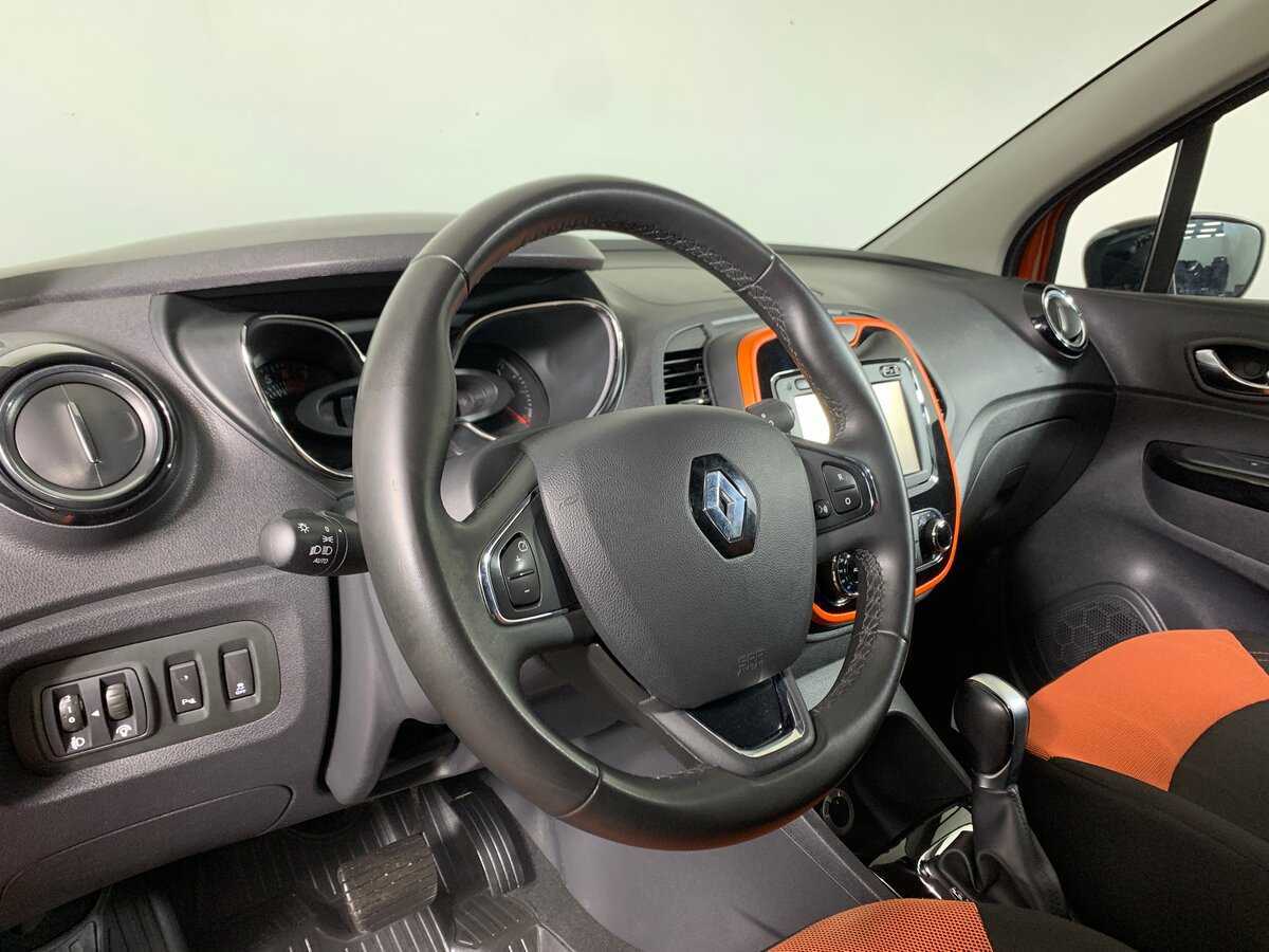 Renault Kaptur б/у, 2018, Автоматическая. Фото: #11