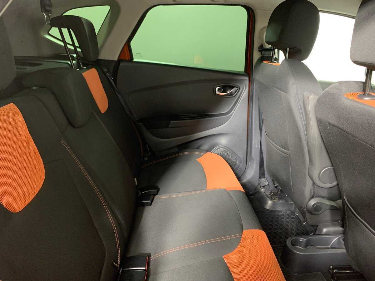 Renault Kaptur б/у, 2018, Автоматическая. Фото: #17