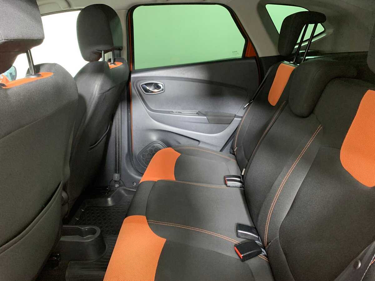 Renault Kaptur б/у, 2018, Автоматическая. Фото: #18