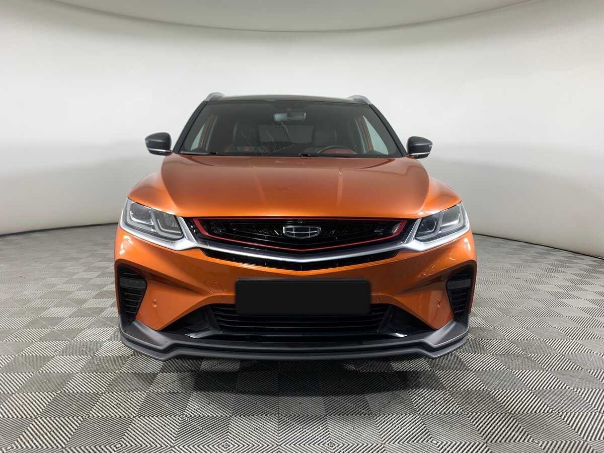 Geely Coolray б/у, 2020, Роботизированная. Фото: #1