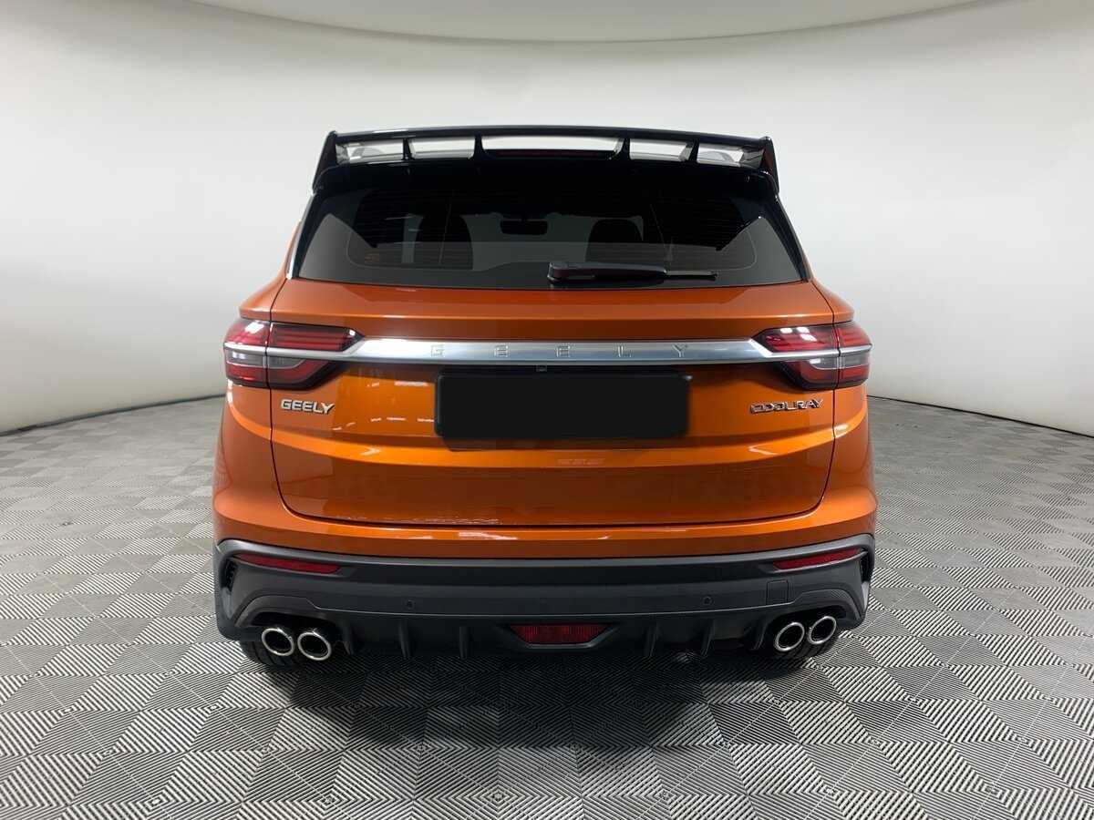 Geely Coolray б/у, 2020, Роботизированная. Фото: #5