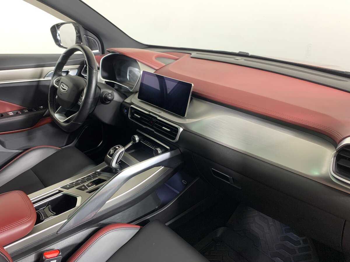 Geely Coolray б/у, 2020, Роботизированная. Фото: #13