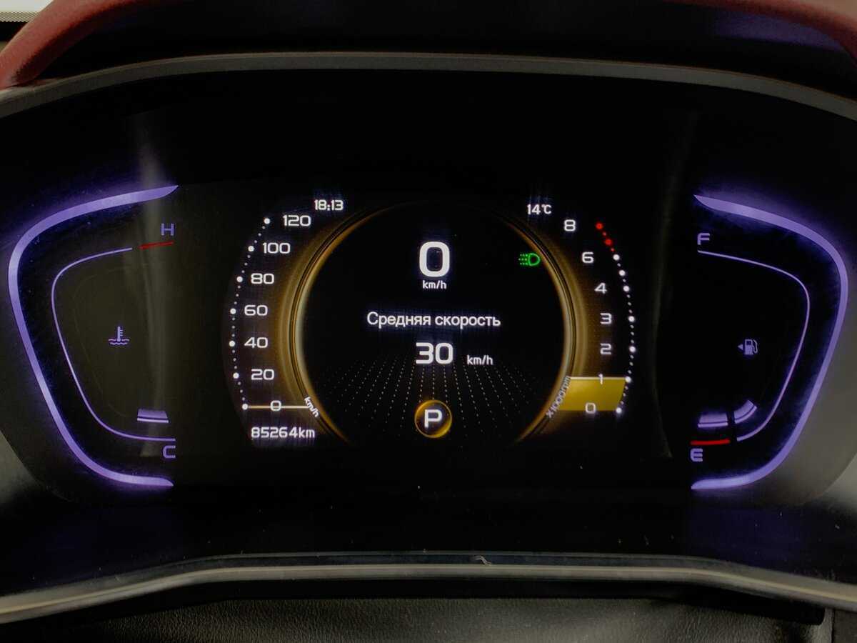 Geely Coolray б/у, 2020, Роботизированная. Фото: #14