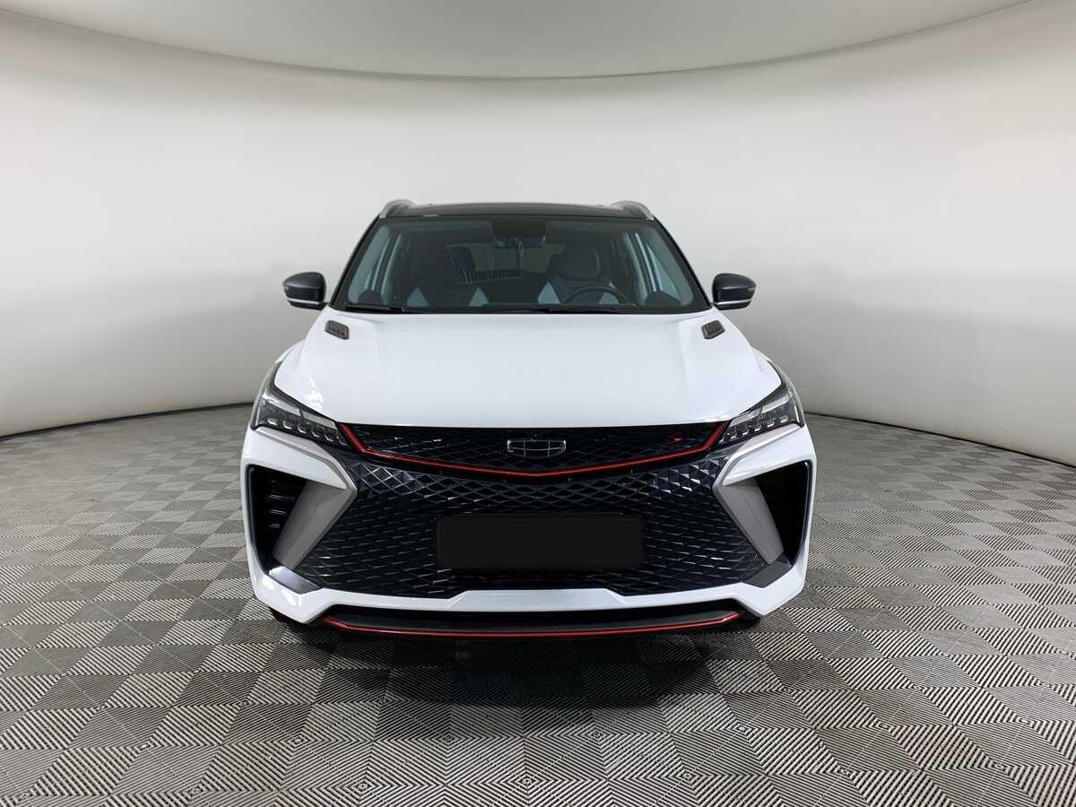 Geely Coolray б/у, 2023, Роботизированная. Фото: #1