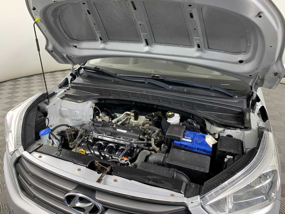 Hyundai Creta б/у, 2017, Механическая. Фото: #10