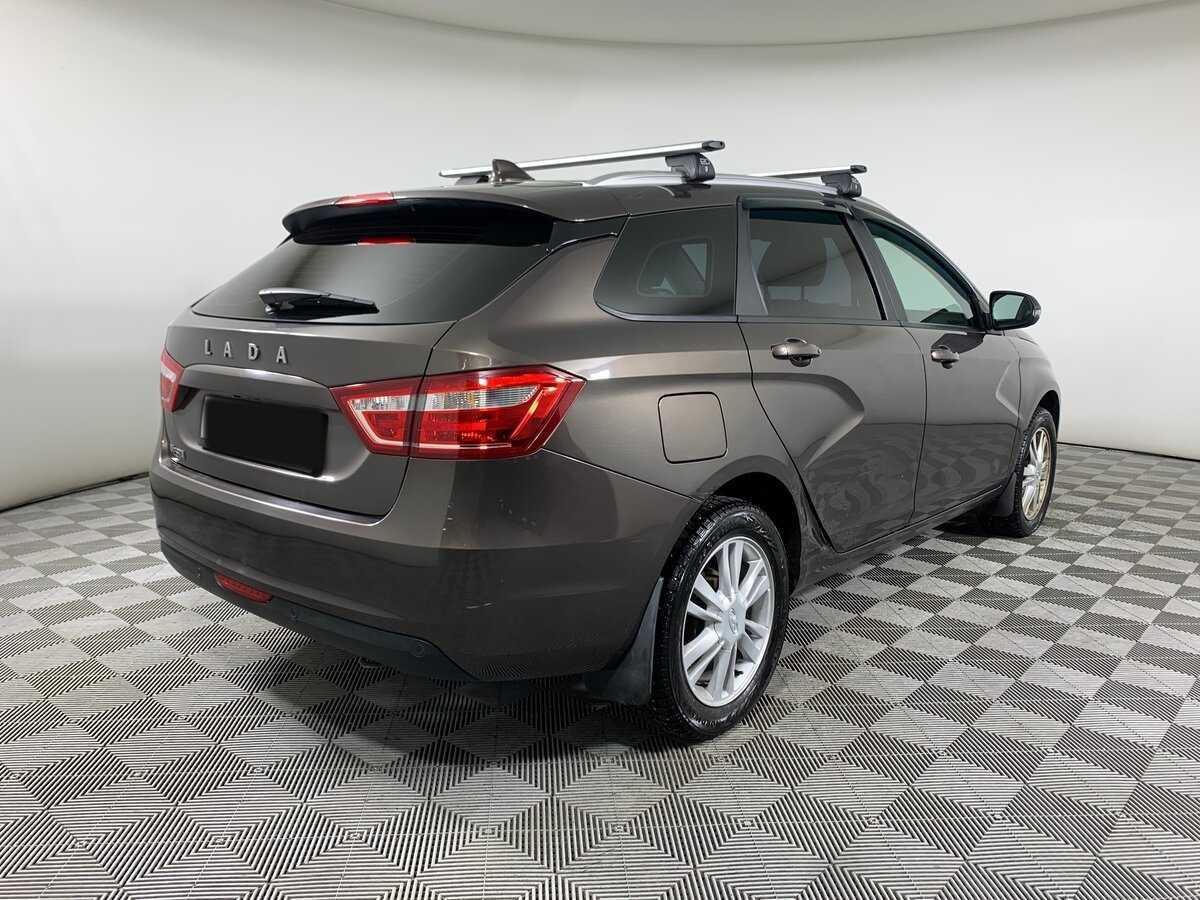 Lada (ВАЗ) Vesta б/у, 2019, Механическая. Фото: #4