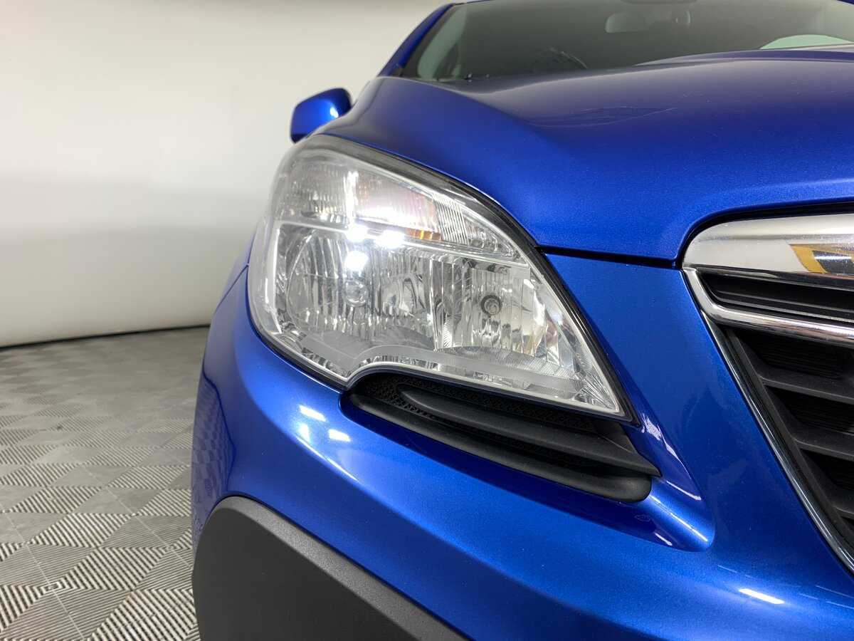 Opel Mokka б/у, 2013, Автоматическая. Фото: #9