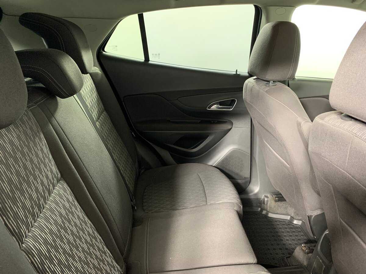 Opel Mokka б/у, 2013, Автоматическая. Фото: #17