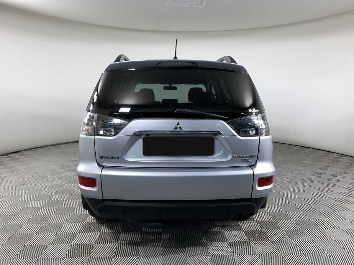 Mitsubishi Outlander б/у, 2012, Вариатор. Фото: #5