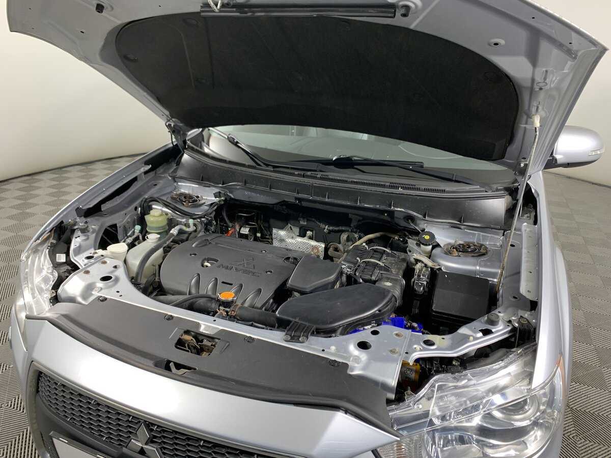 Mitsubishi Outlander б/у, 2012, Вариатор. Фото: #10