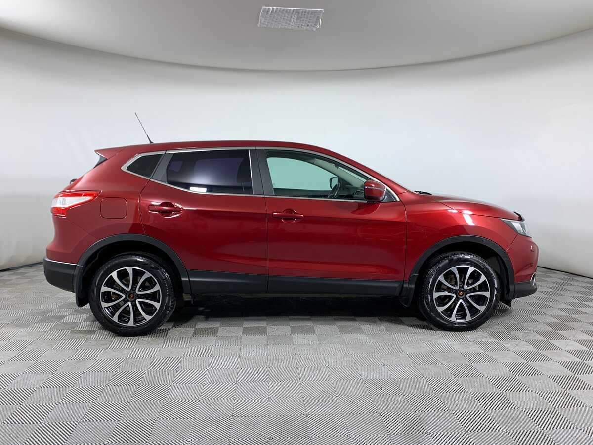 Nissan Qashqai б/у, 2014, Вариатор. Фото: #3