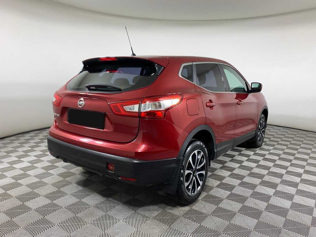 Nissan Qashqai б/у, 2014, Вариатор. Фото: #4