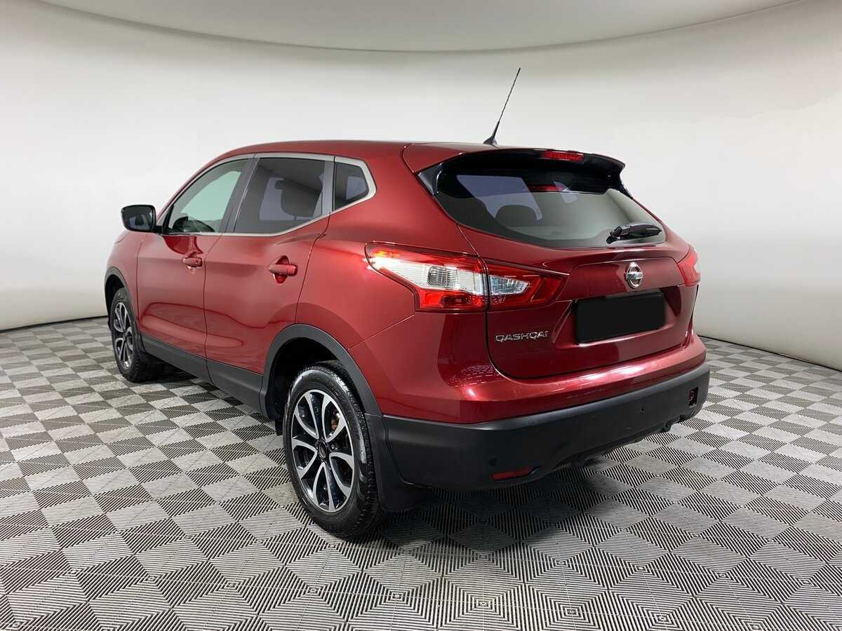 Nissan Qashqai б/у, 2014, Вариатор. Фото: #6