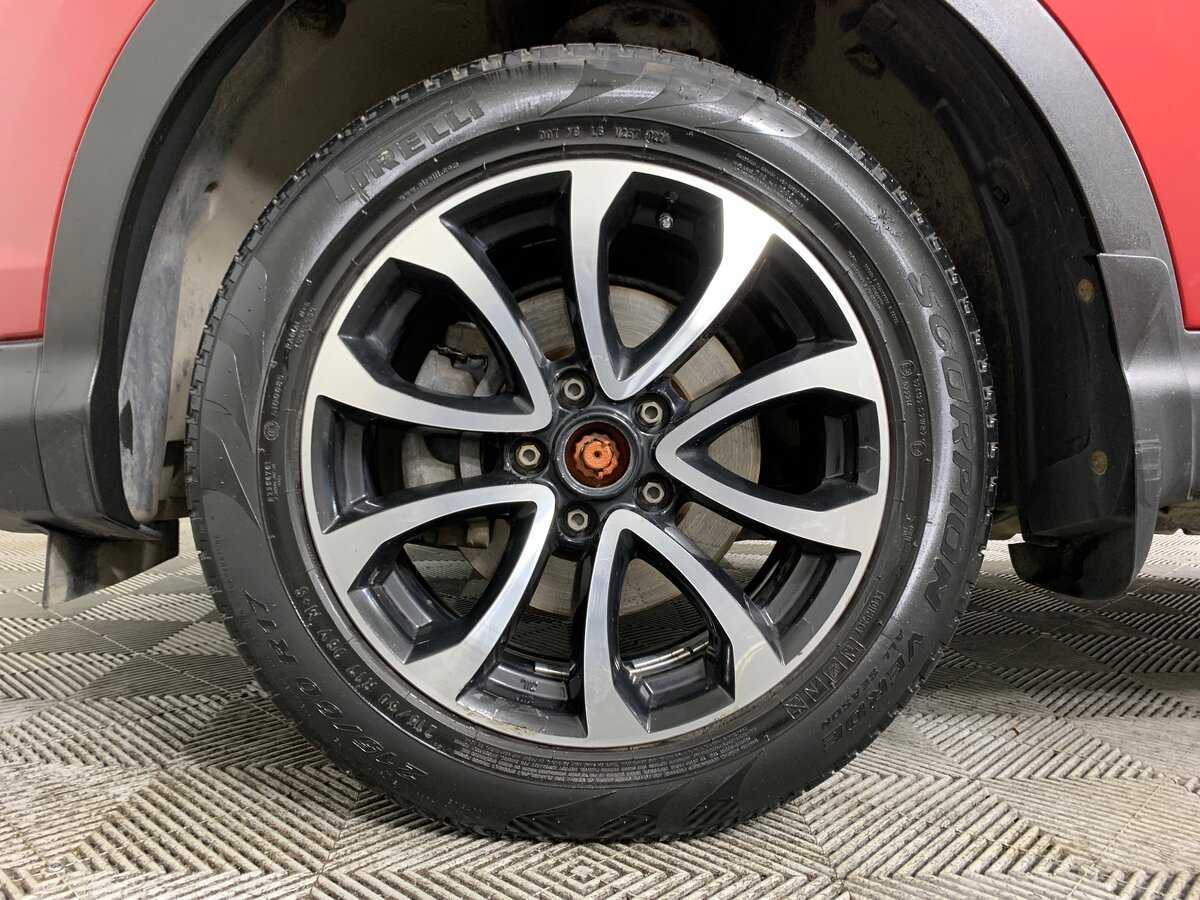 Nissan Qashqai б/у, 2014, Вариатор. Фото: #8