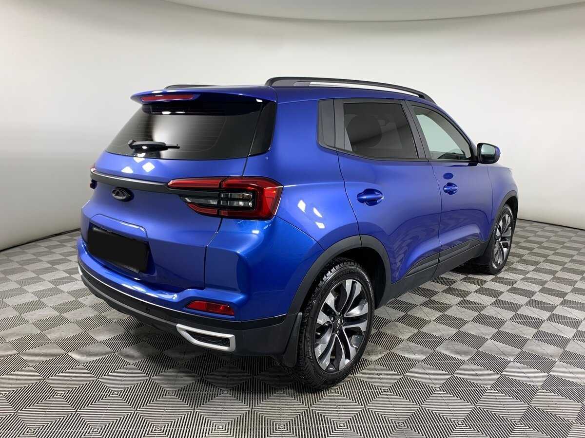 Chery Tiggo 4 б/у, 2021, Роботизированная. Фото: #4