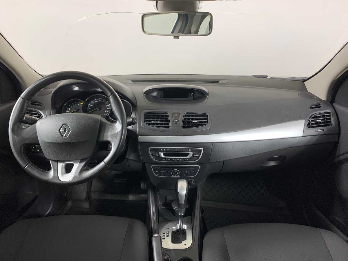 Renault Fluence б/у, 2013, Автоматическая. Фото: #12