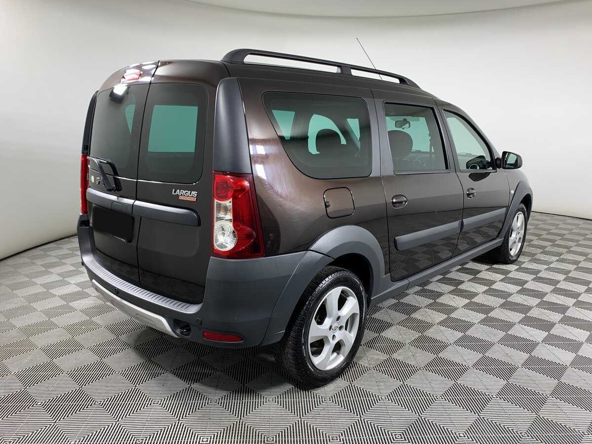 Lada (ВАЗ) Largus б/у, 2020, Механическая. Фото: #4