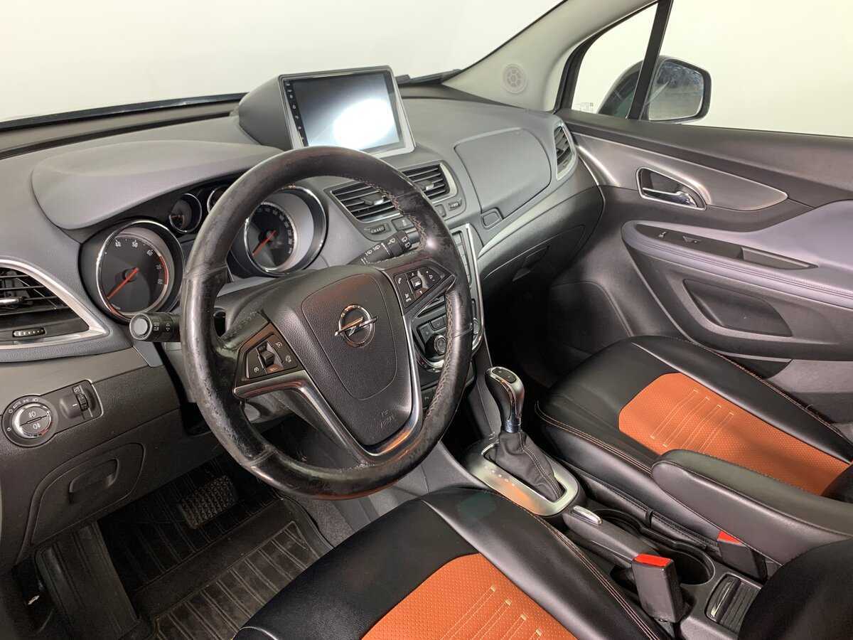 Opel Mokka б/у, 2013, Автоматическая. Фото: #11