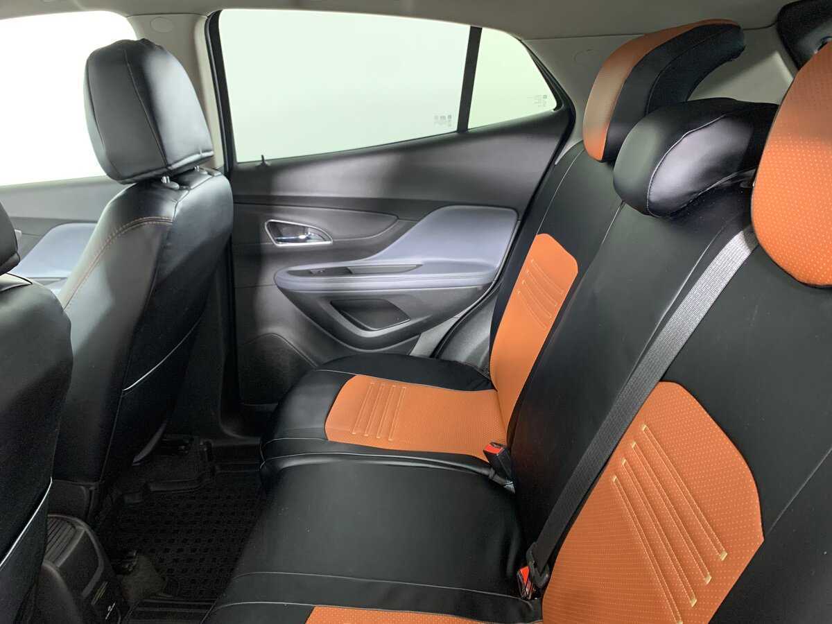 Opel Mokka б/у, 2013, Автоматическая. Фото: #18