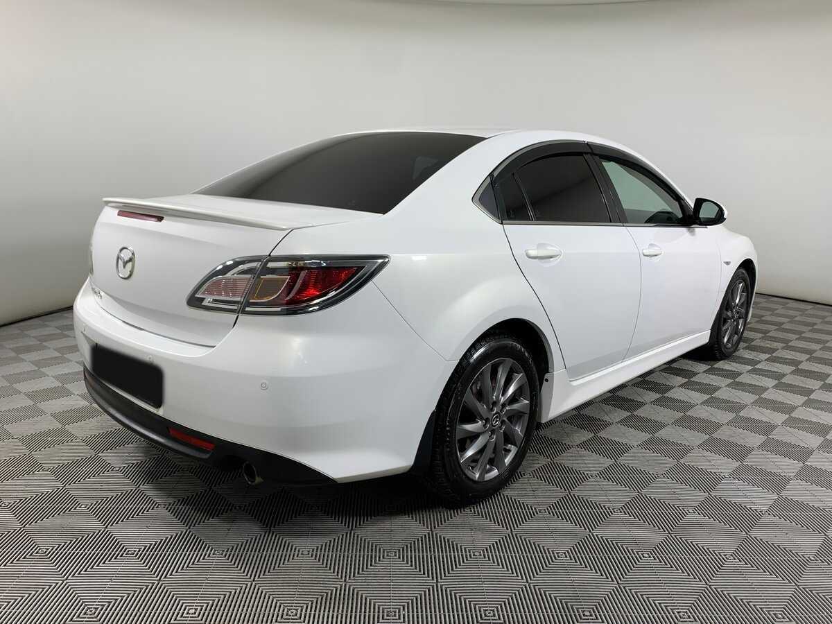 Mazda 6 б/у, 2012, Автоматическая. Фото: #4