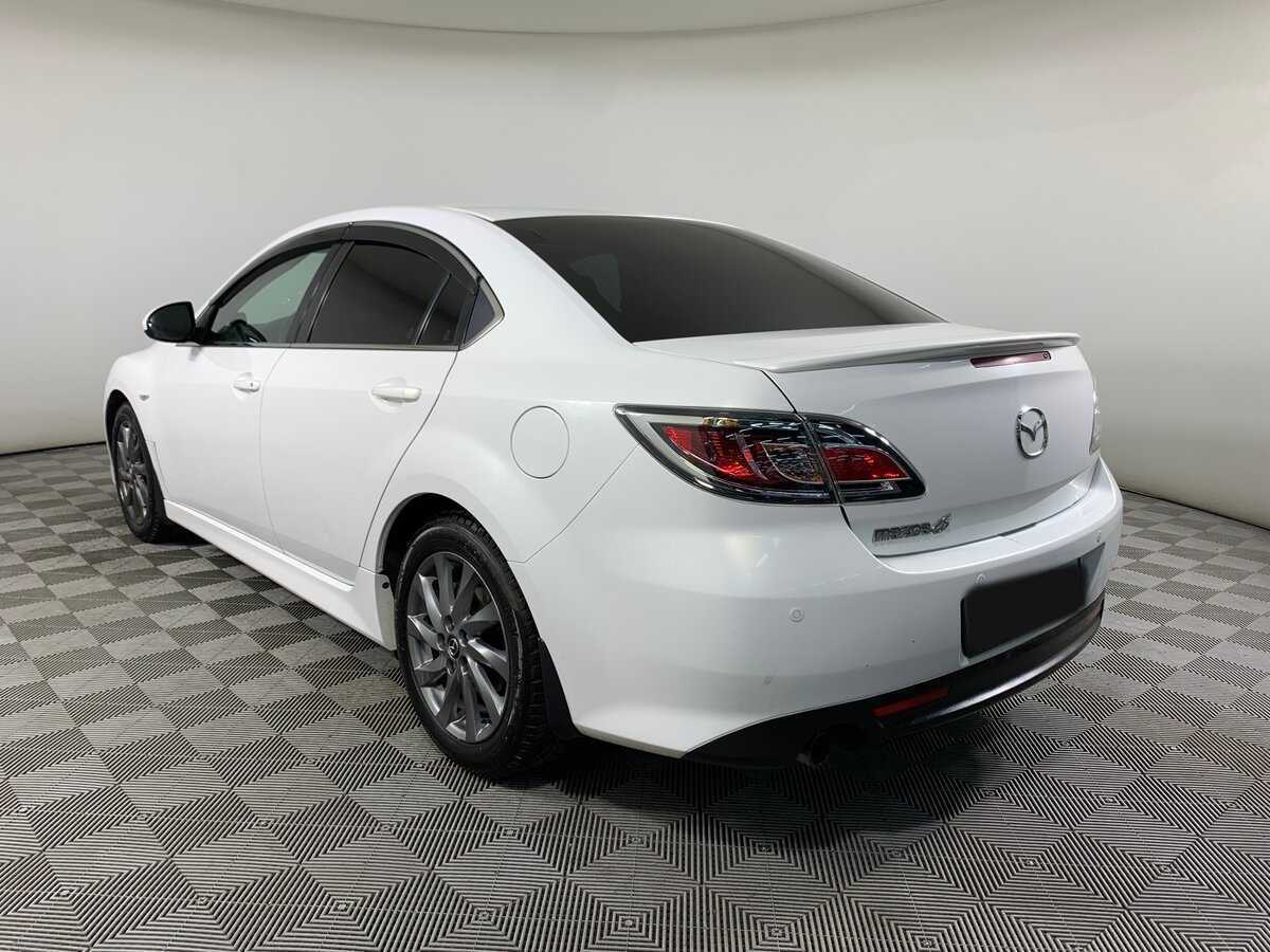 Mazda 6 б/у, 2012, Автоматическая. Фото: #6