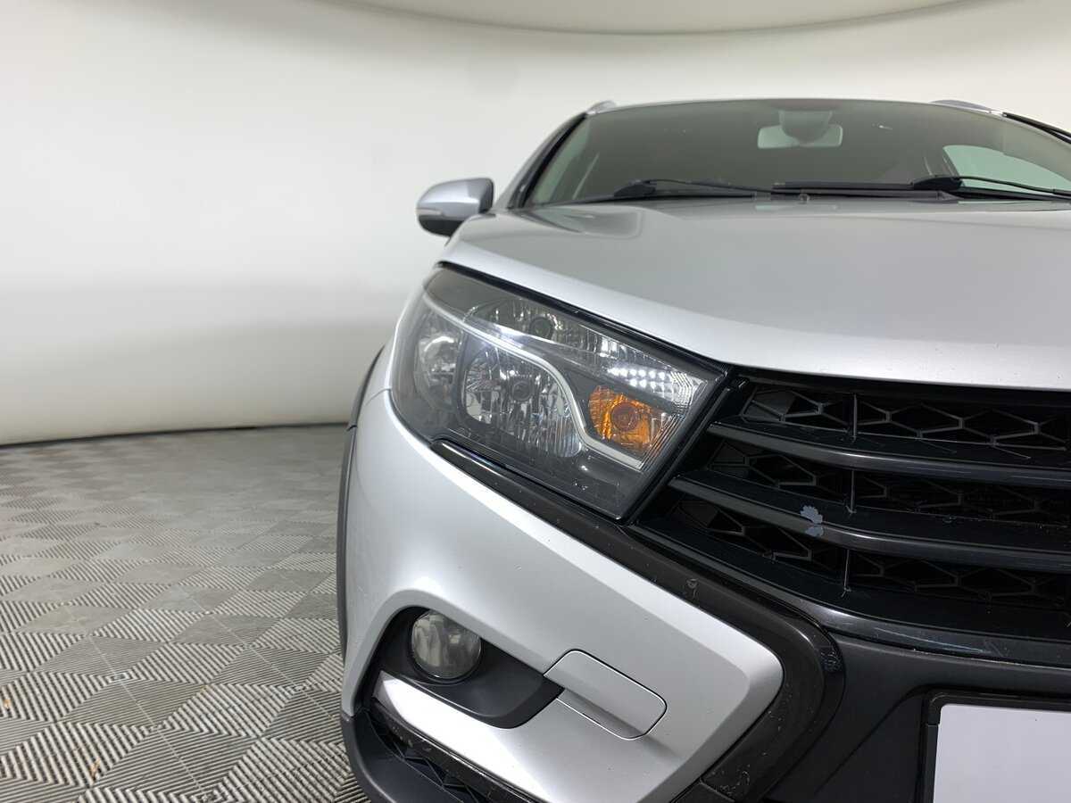 Lada (ВАЗ) Vesta б/у, 2017, Механическая. Фото: #9