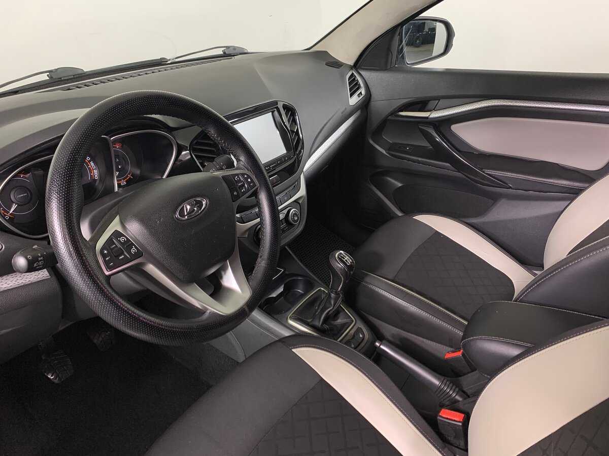 Lada (ВАЗ) Vesta б/у, 2017, Механическая. Фото: #11