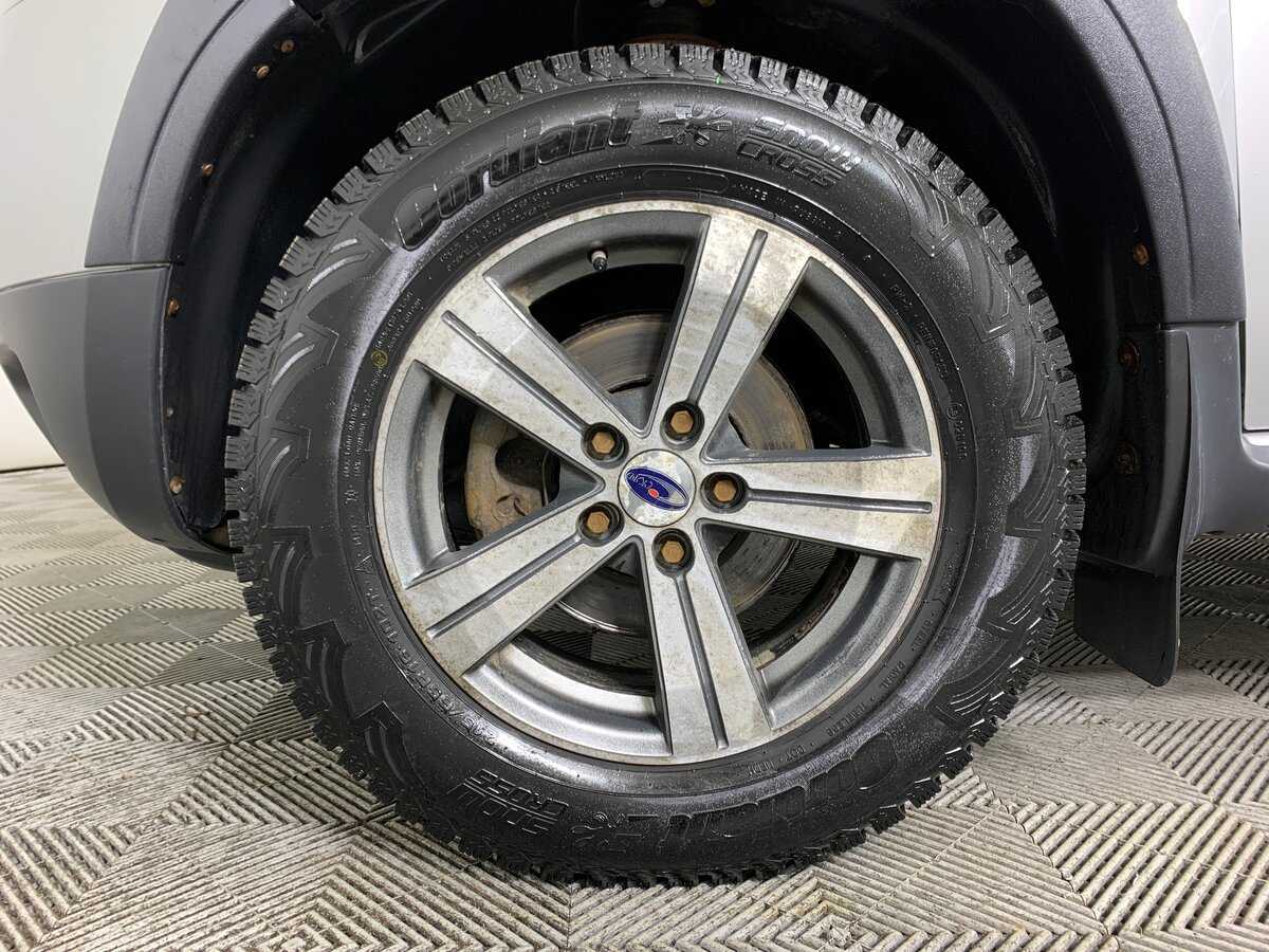 Renault Duster б/у, 2012, Механическая. Фото: #8