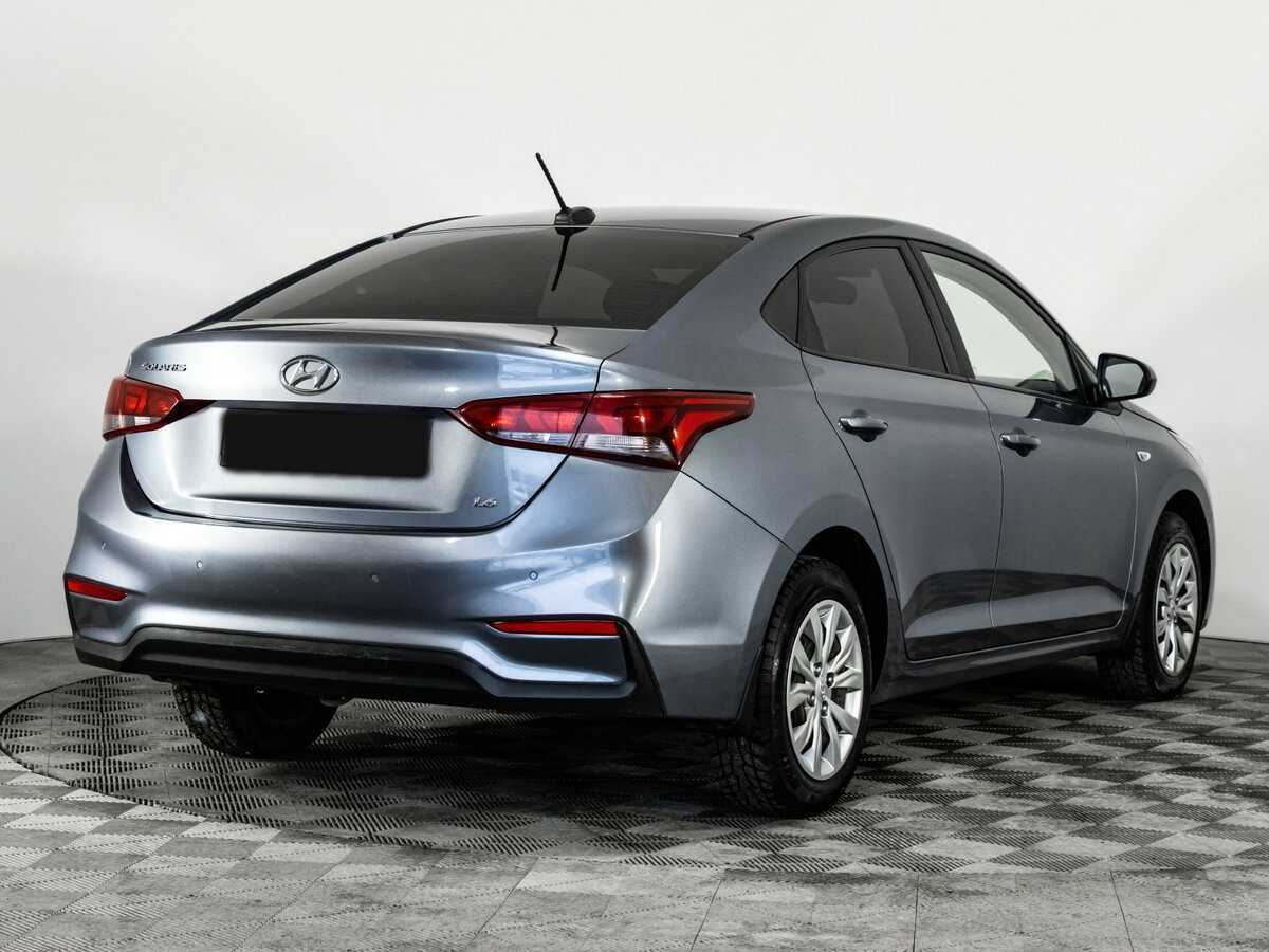 Хендай Солярис б/у, 2017, Автоматическая. Фото: #3